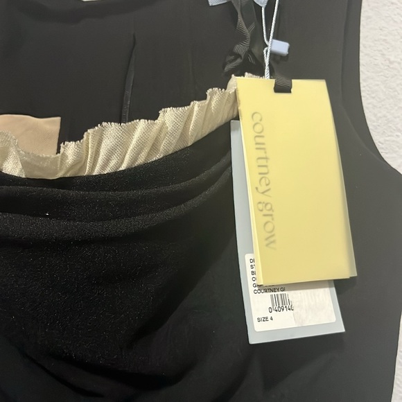 ANTONIO MELANI X COURTNEY GROW CORSET TOP NWT - Picture 3 of 5